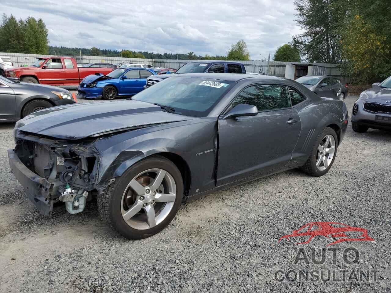 CHEVROLET CAMARO 2010 - 2G1FC1EV2A9119714