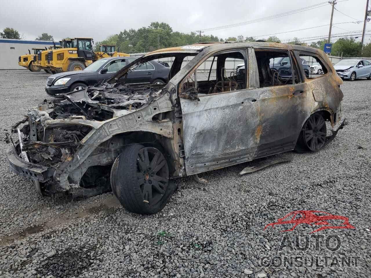 HONDA PILOT 2022 - 5FNYF6H23NB045632