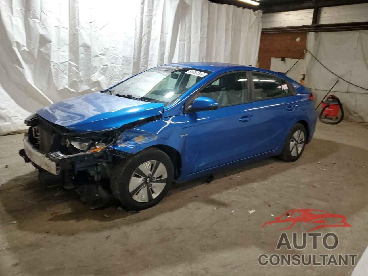 HYUNDAI IONIQ 2017 - KMHC65LC4HU048096