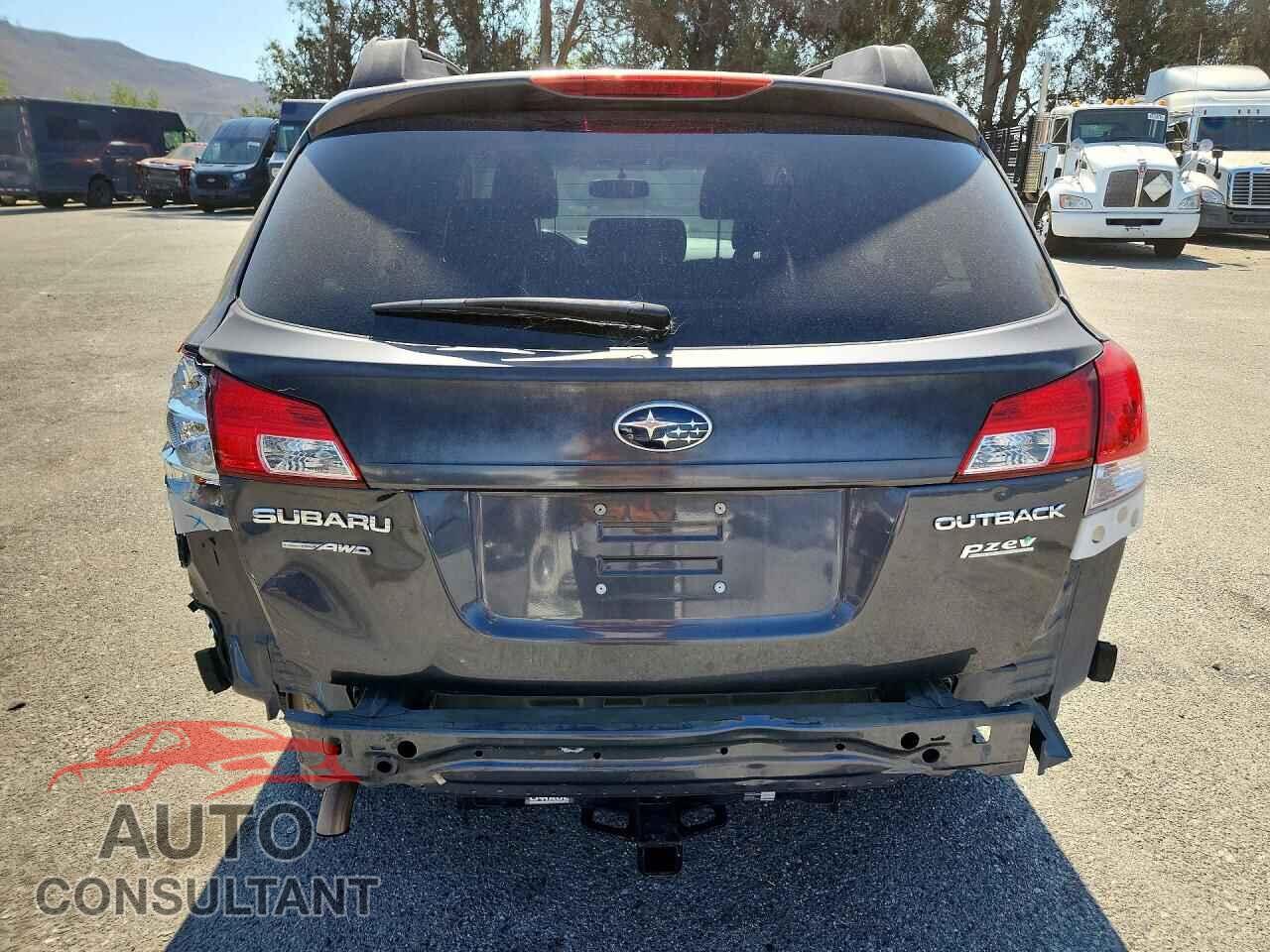 SUBARU OUTBACK 2012 - 4S4BRBCC1C3289971