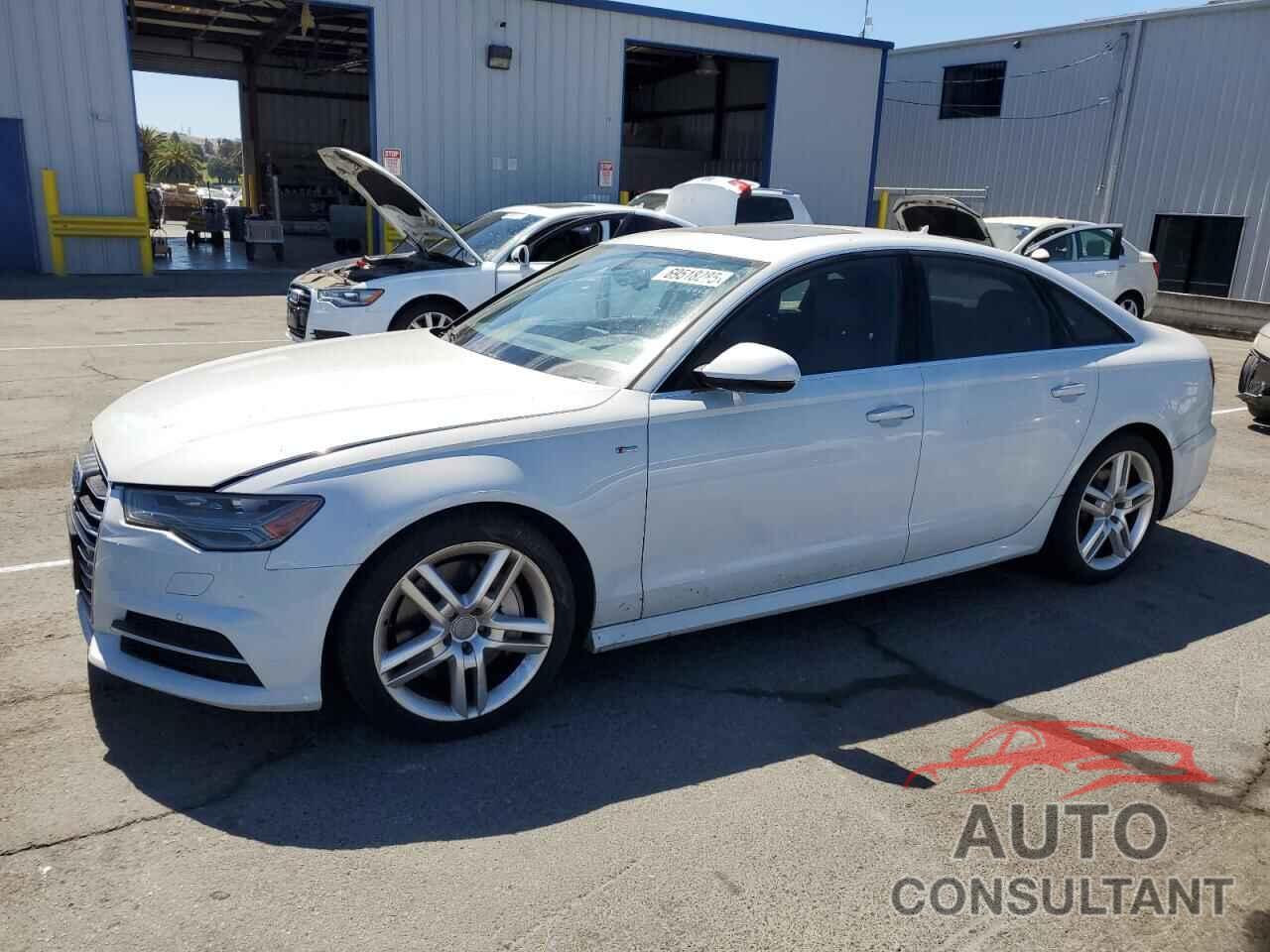 AUDI A6 2016 - WAUGFAFC1GN062554