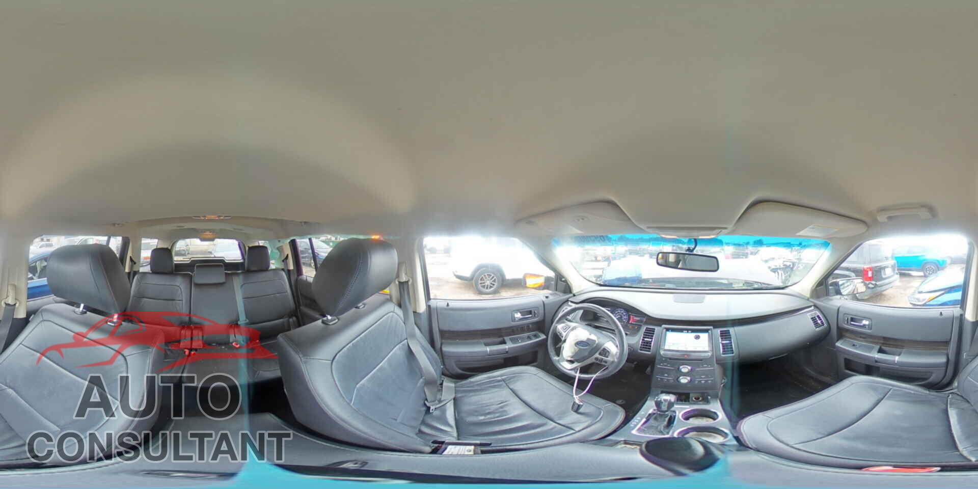 FORD FLEX 2018 - 2FMGK5C83JBA04532