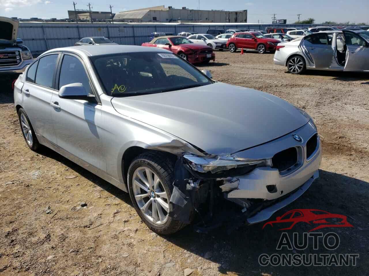 BMW 3 SERIES 2017 - WBA8E1G34HNU18504