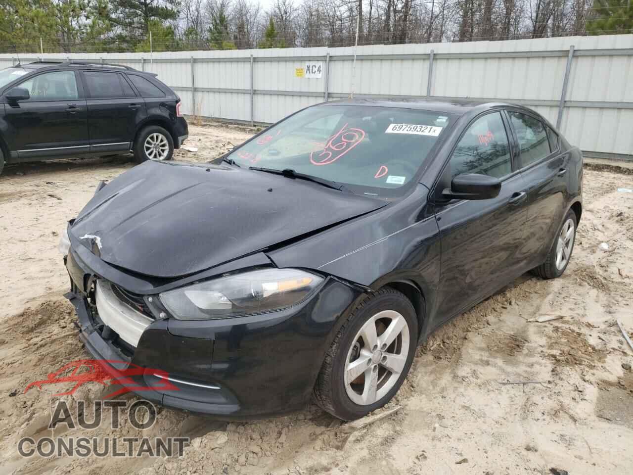 DODGE DART 2016 - 1C3CDFBB7GD689299