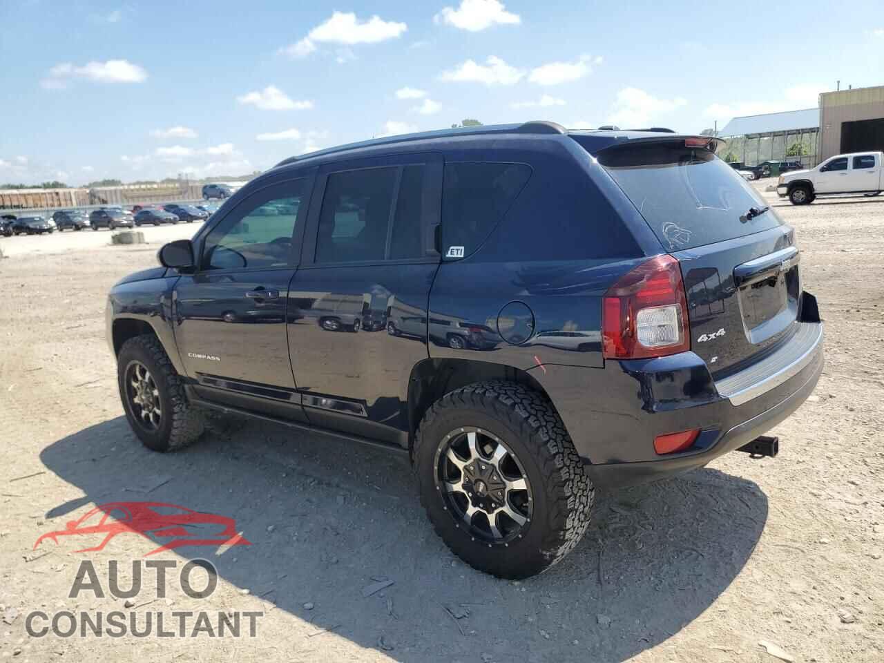 JEEP COMPASS 2017 - 1C4NJDEB2HD128362