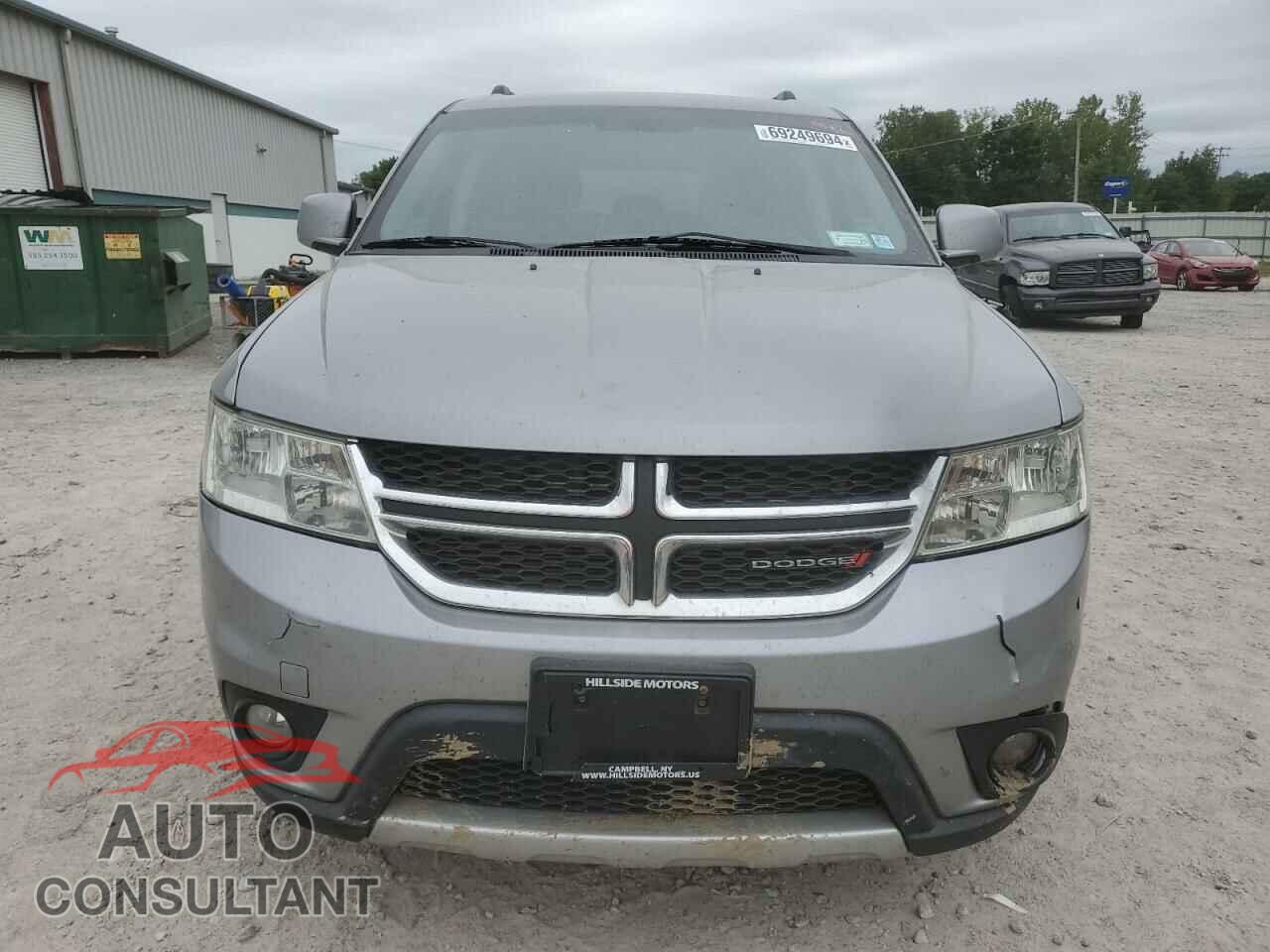 DODGE JOURNEY 2017 - 3C4PDDBG4HT574488