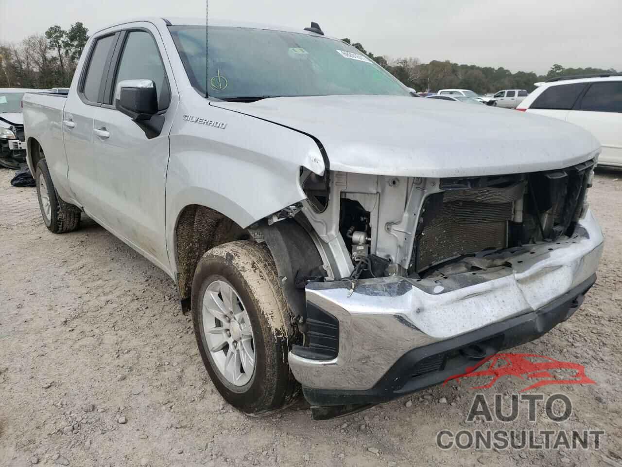 CHEVROLET SILVERADO 2020 - 1GCRYDEDXLZ241406