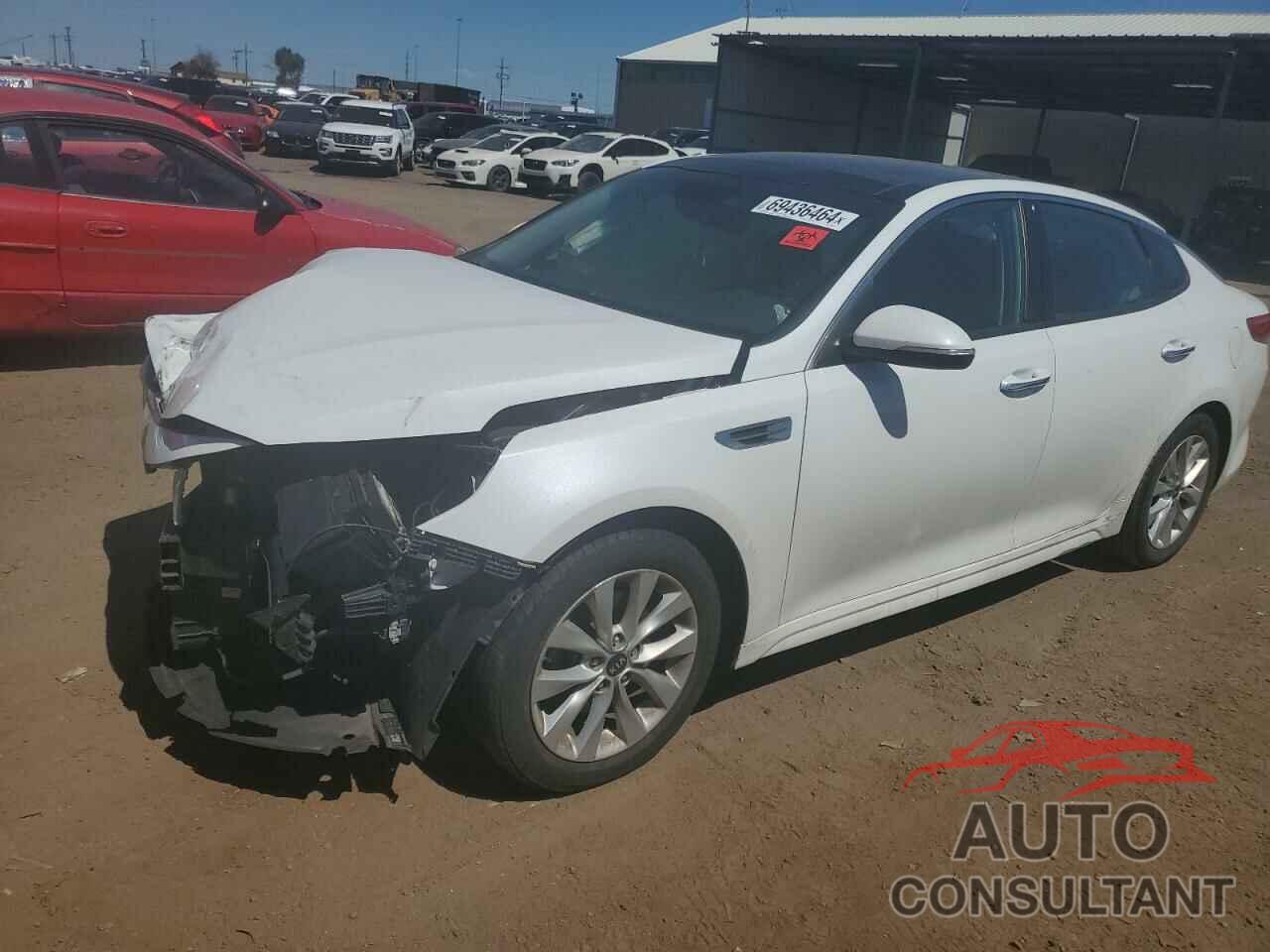 KIA OPTIMA 2017 - 5XXGU4L39HG161473