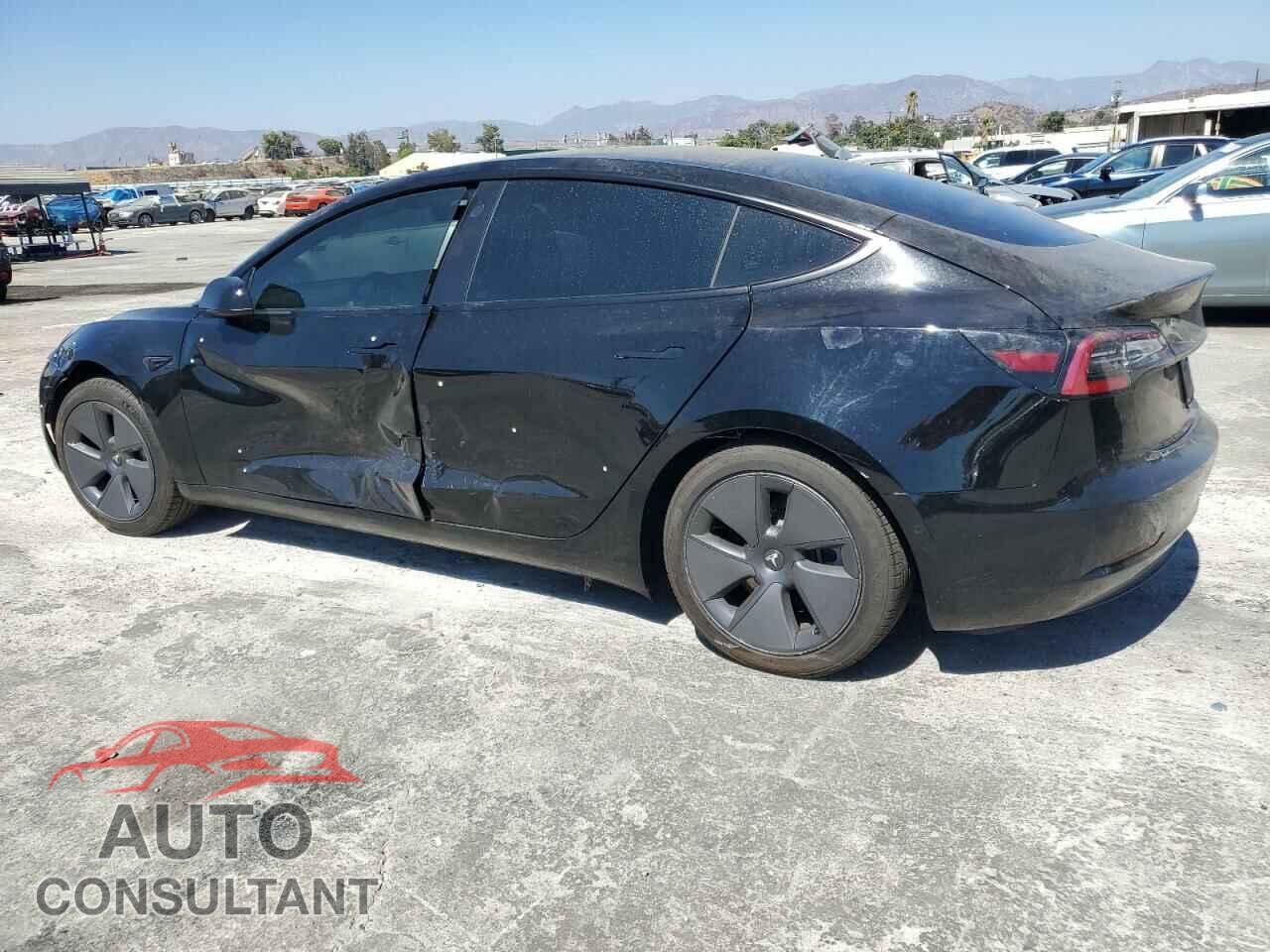 TESLA MODEL 3 2022 - 5YJ3E1EA7NF359036