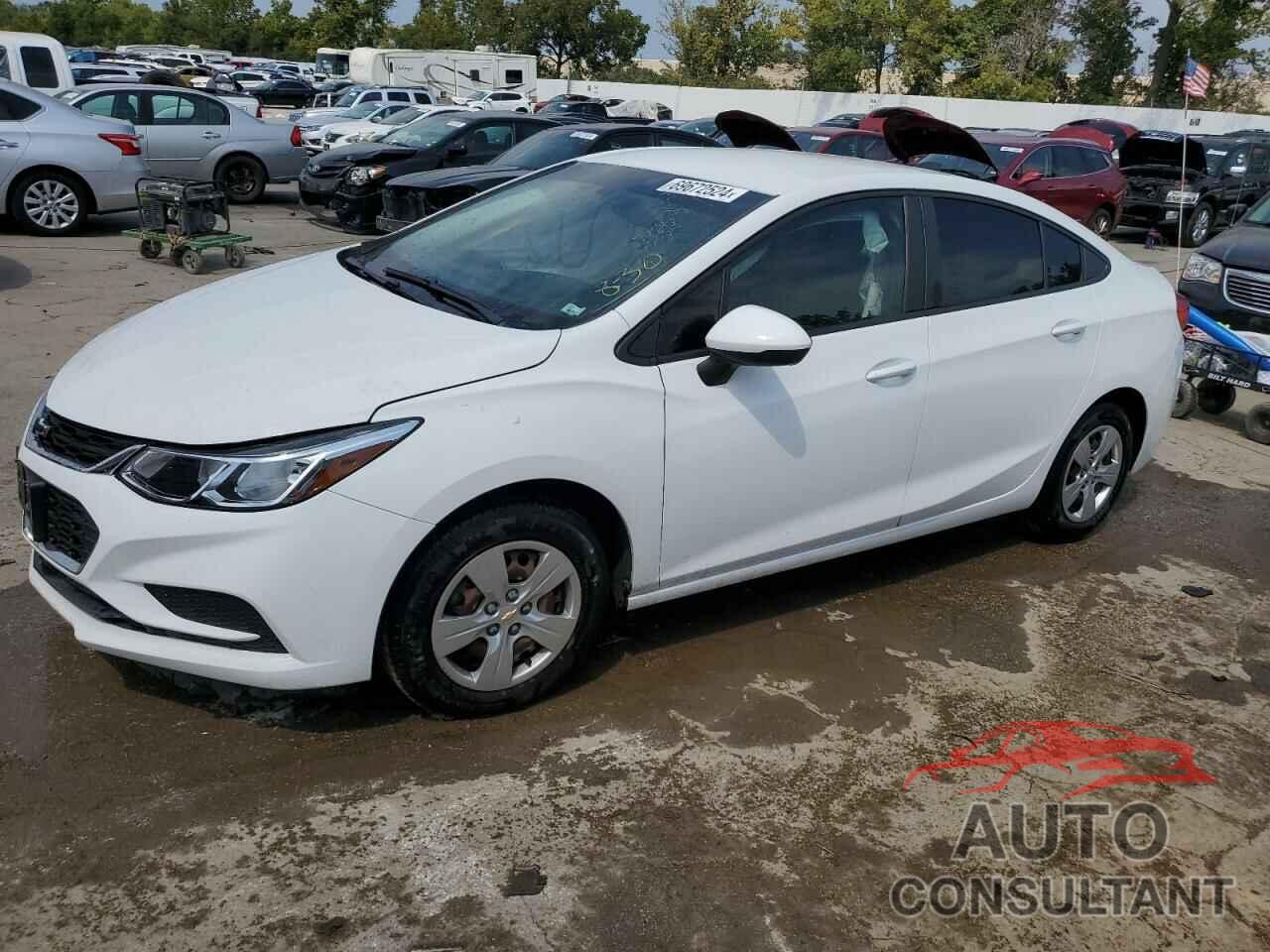 CHEVROLET CRUZE 2018 - 1G1BC5SM4J7195700