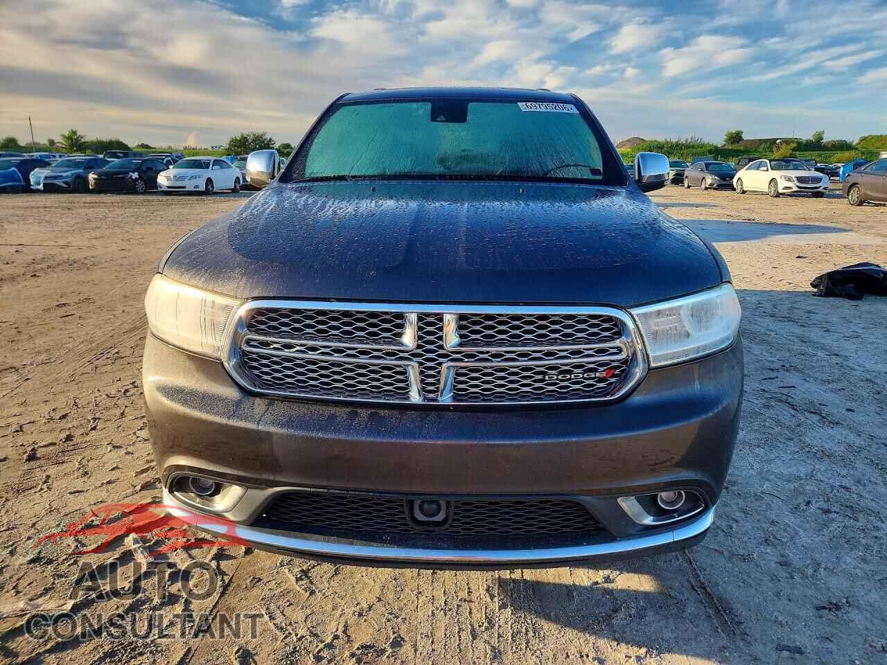 DODGE DURANGO 2015 - 1C4SDHET4FC242697