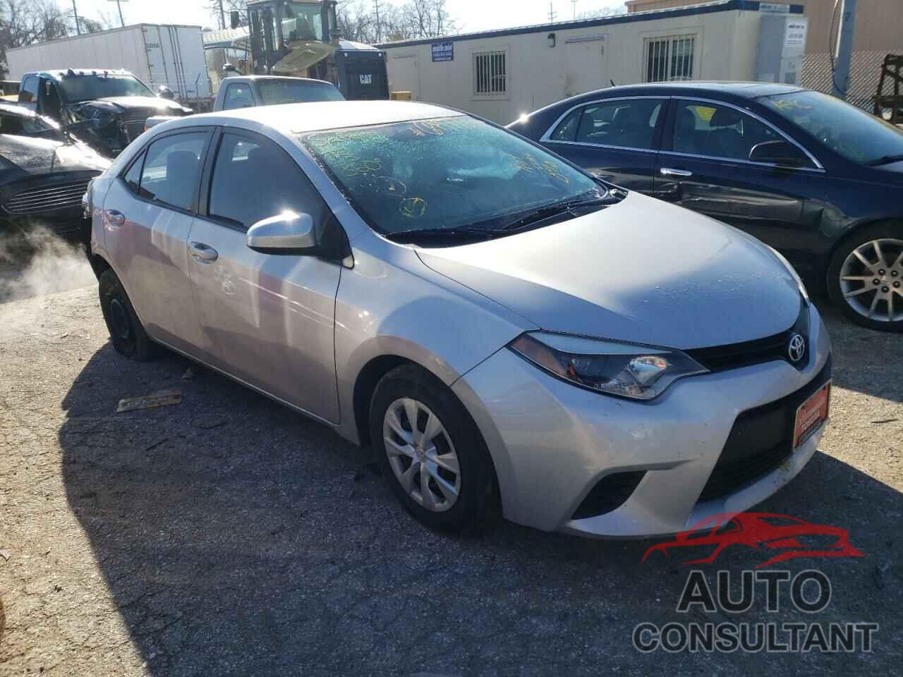 TOYOTA COROLLA 2016 - 5YFBURHE9GP559306