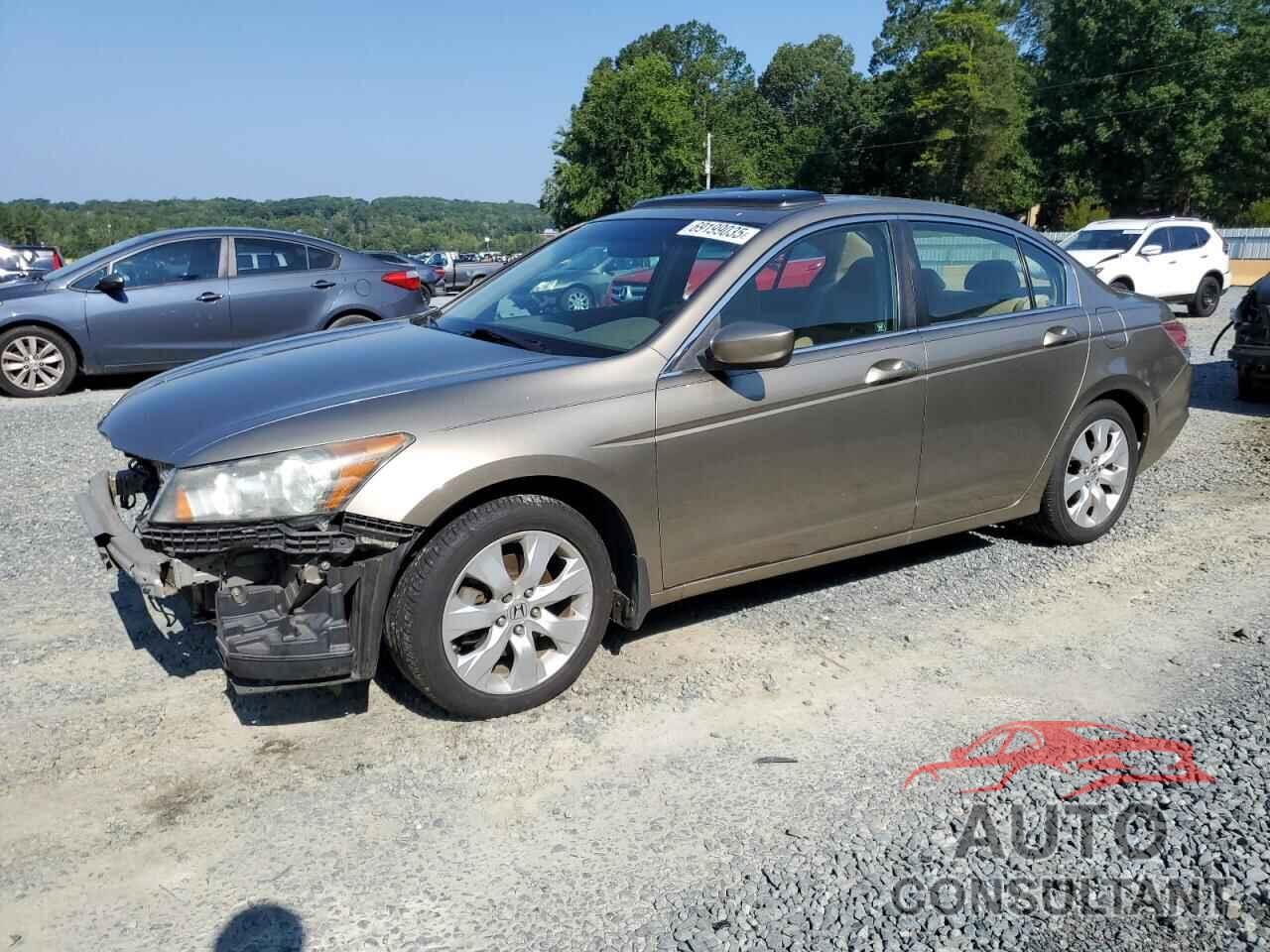 HONDA ACCORD 2009 - 1HGCP267X9A102701