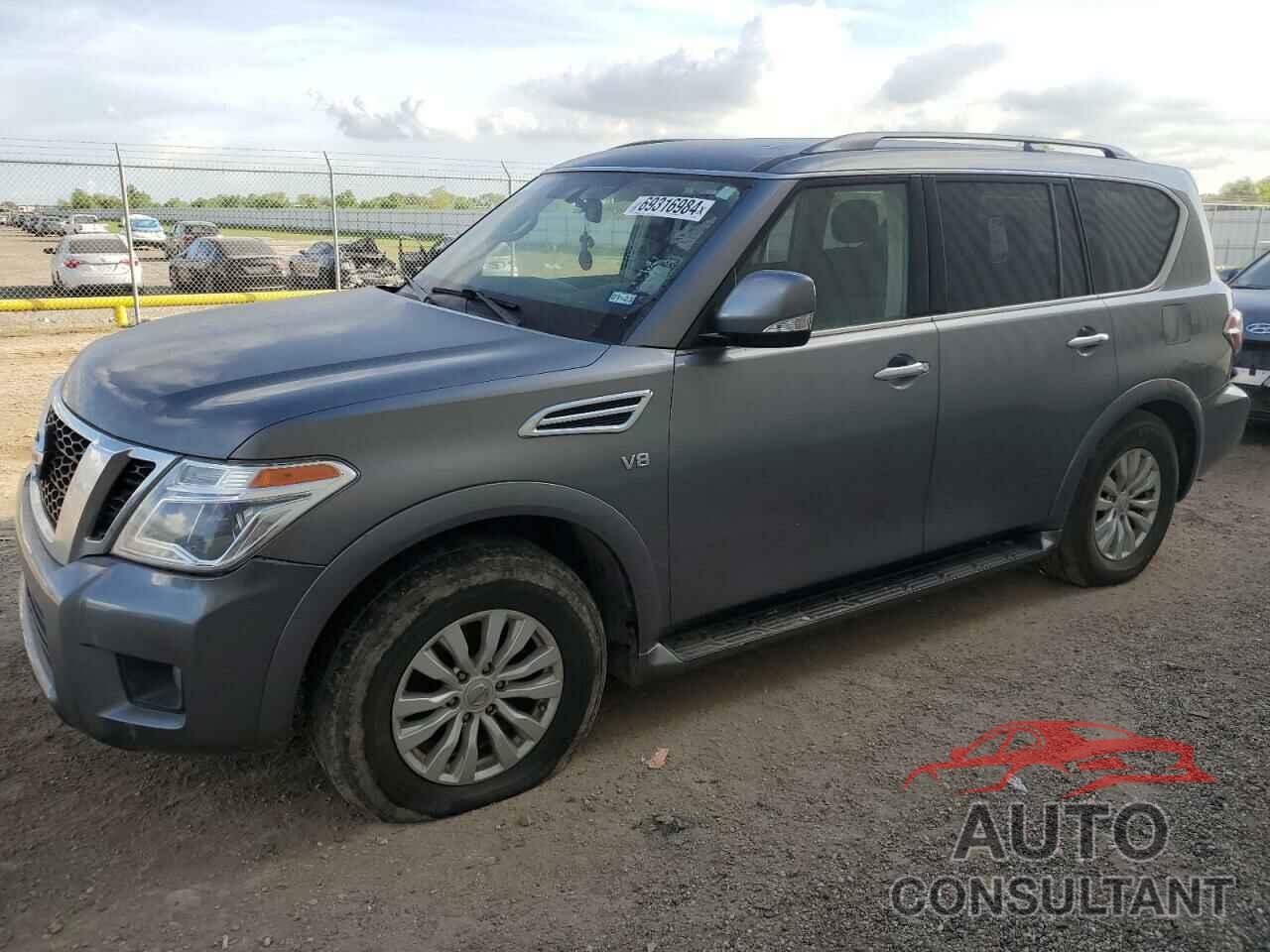 NISSAN ARMADA 2019 - JN8AY2ND4K9092897