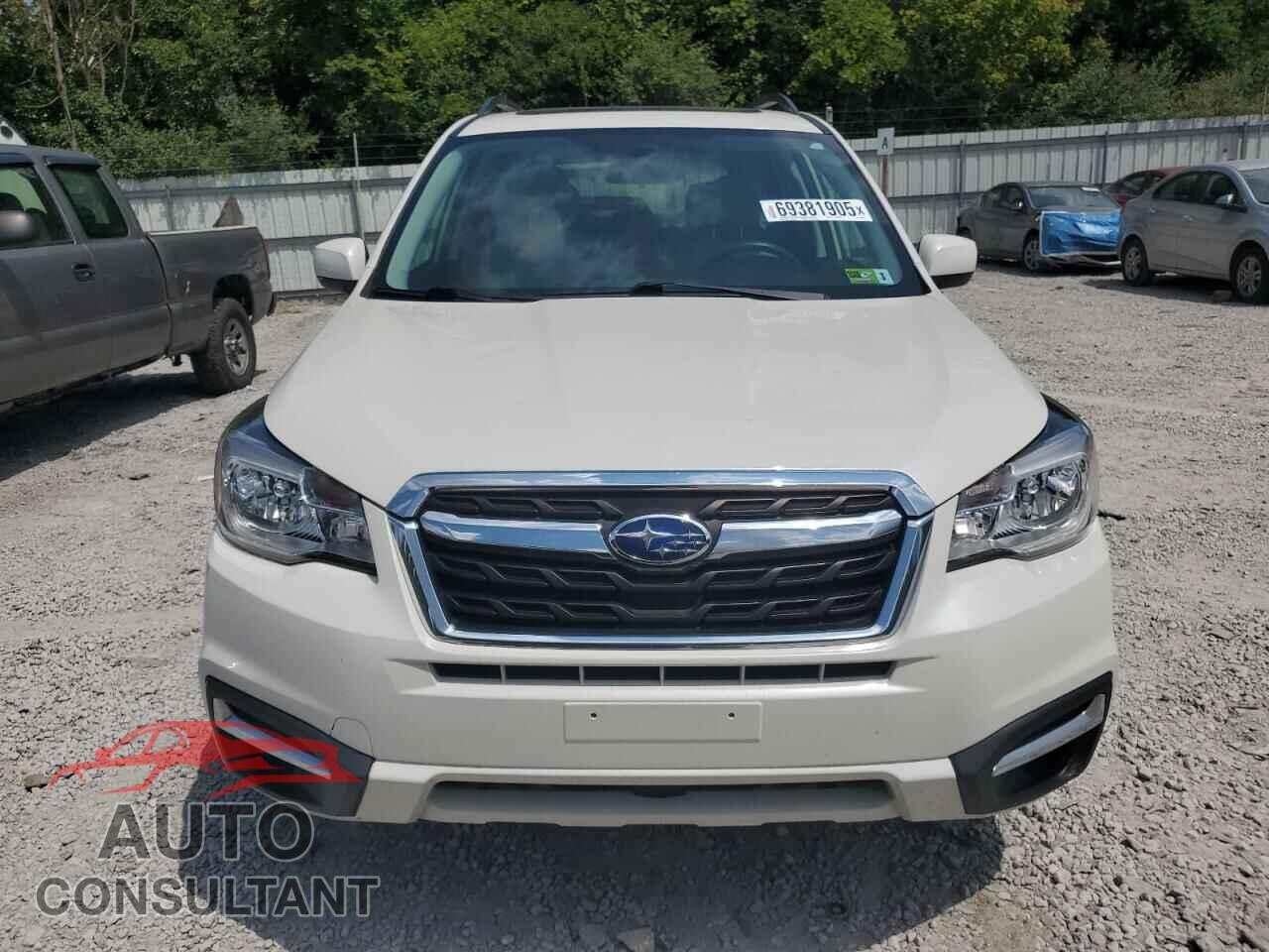 SUBARU FORESTER 2017 - JF2SJAEC2HH506099