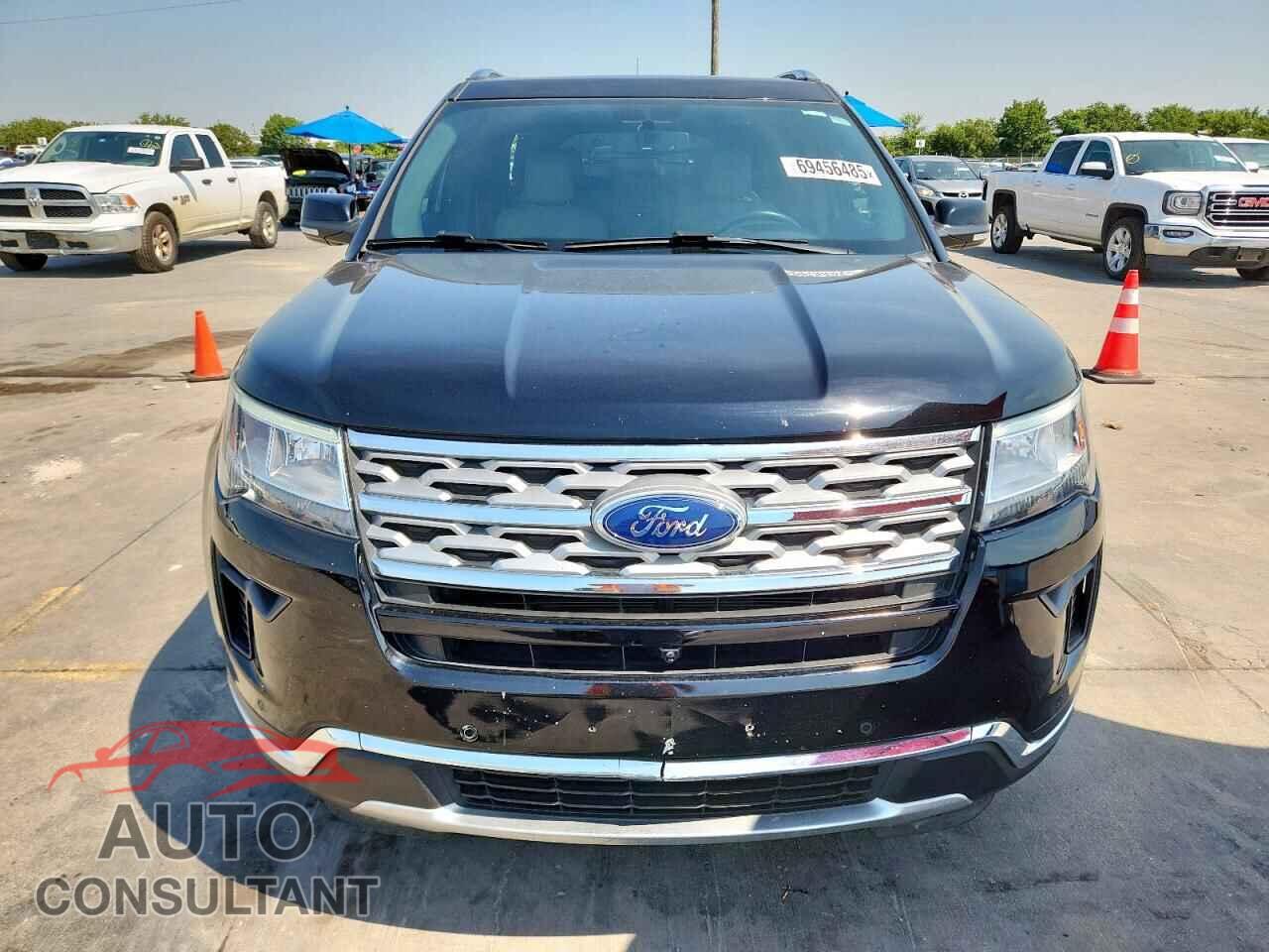 FORD EXPLORER 2018 - 1FM5K7F87JGB66543