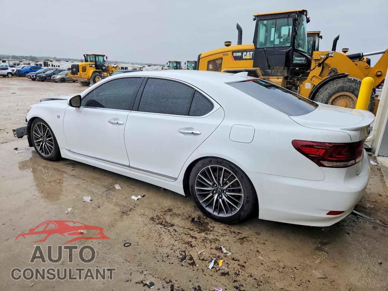 LEXUS LS460 2014 - JTHBL5EF1E5126614