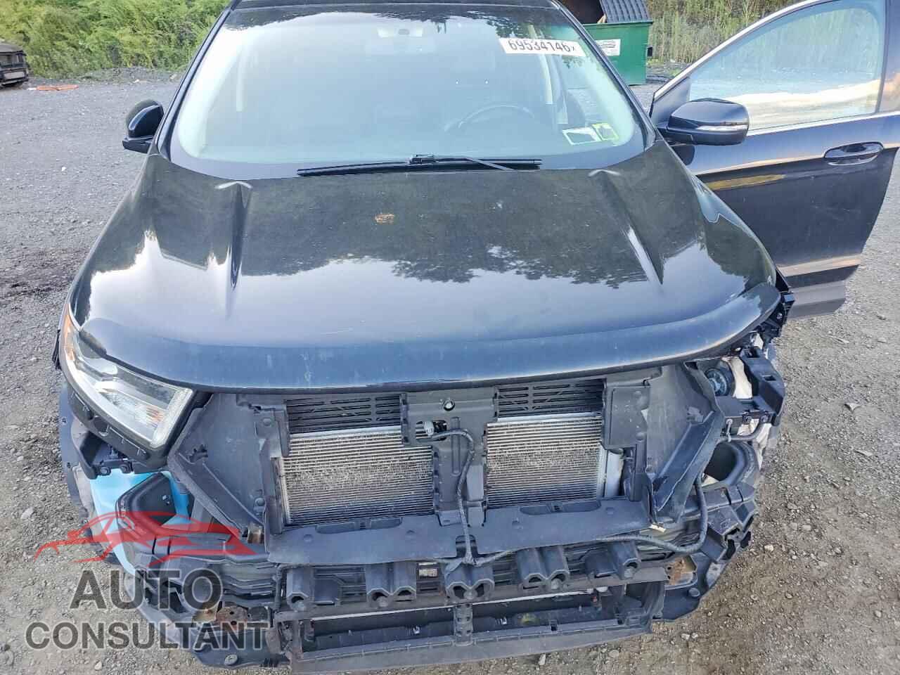 FORD EDGE 2016 - 2FMPK4J87GBC08854
