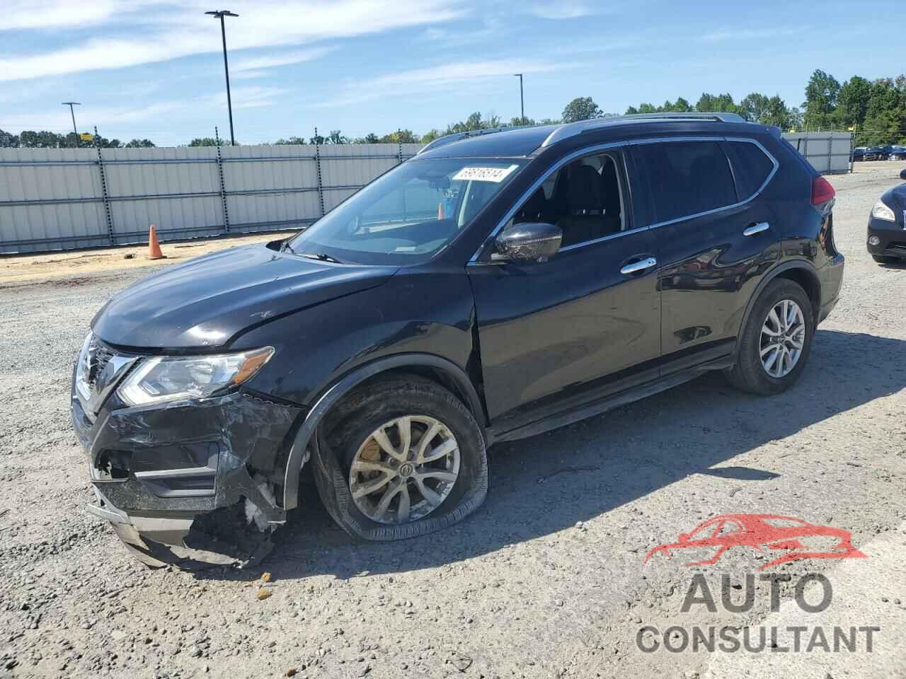 NISSAN ROGUE 2017 - KNMAT2MTXHP509138
