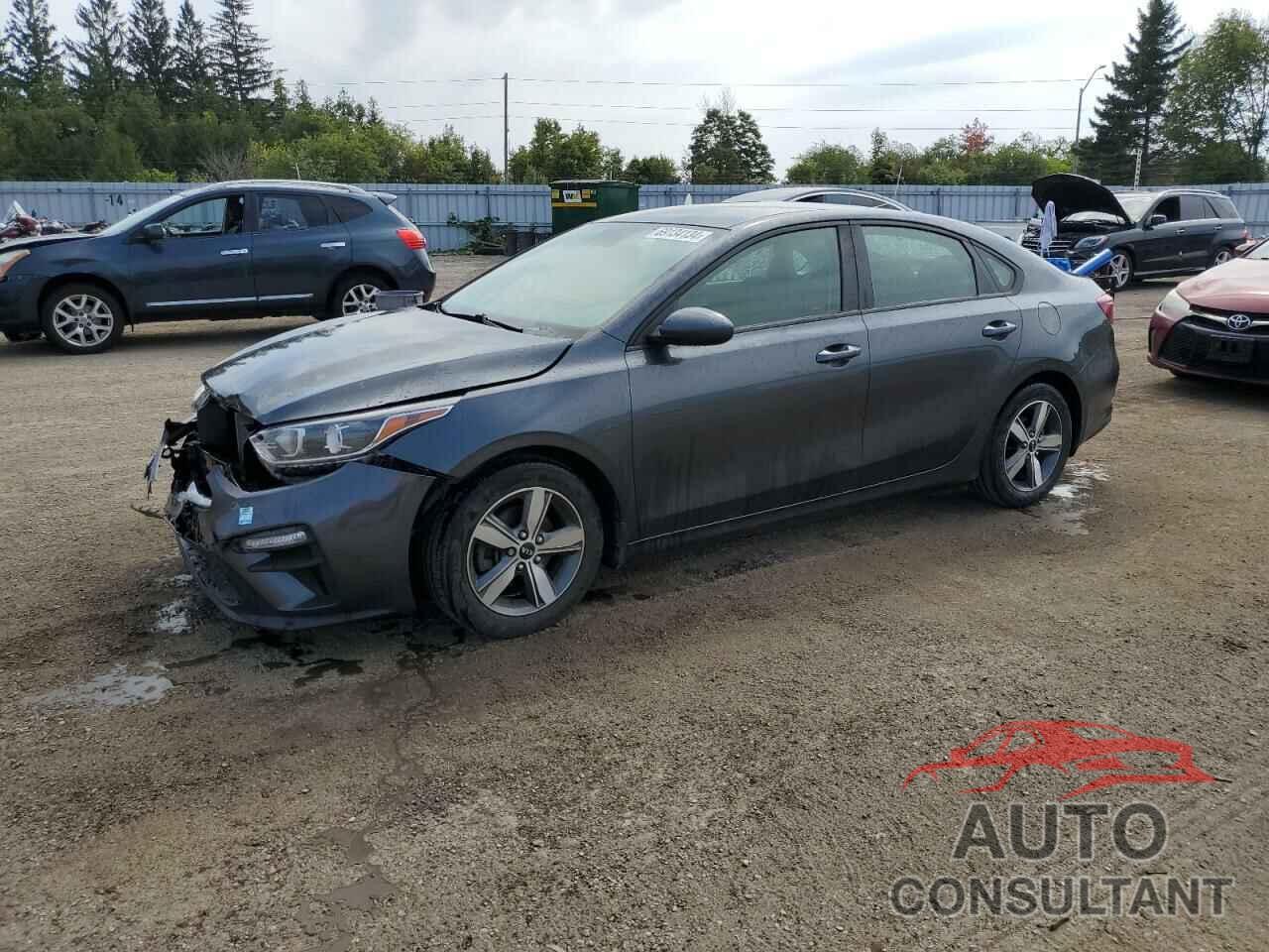 KIA FORTE 2019 - 3KPF24AD7KE053379