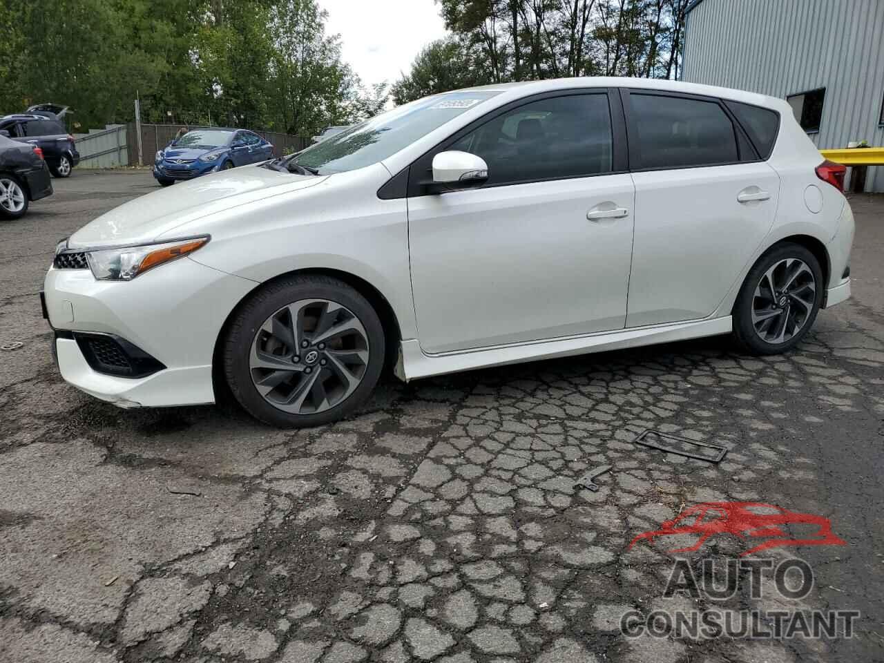 TOYOTA SCION 2016 - JTNKARJEXGJ520002