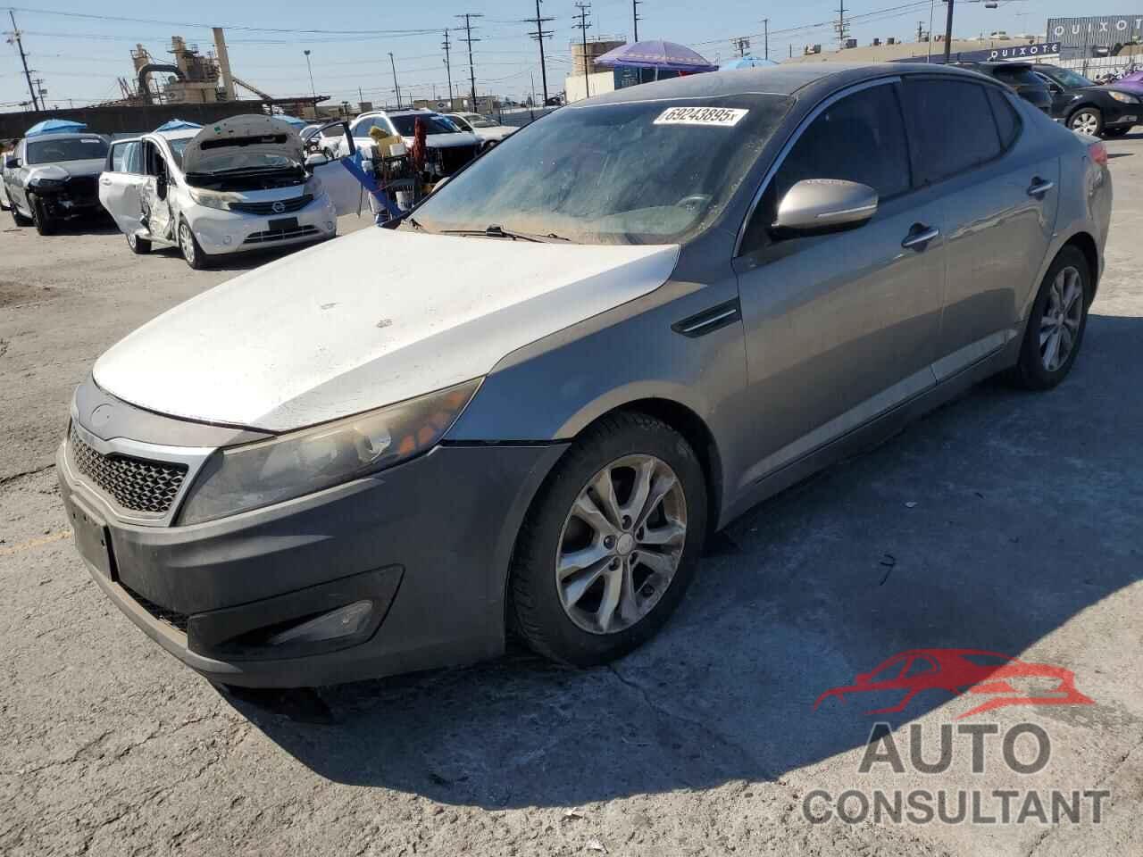 KIA OPTIMA 2013 - 5XXGM4A72DG160245