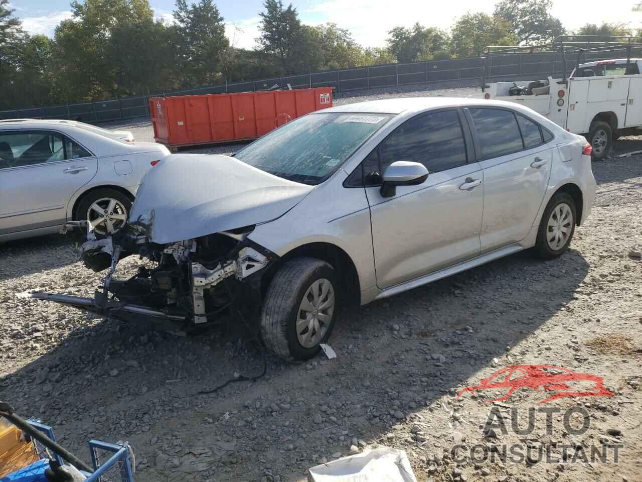 TOYOTA COROLLA 2020 - JTDDPRAE1LJ080354
