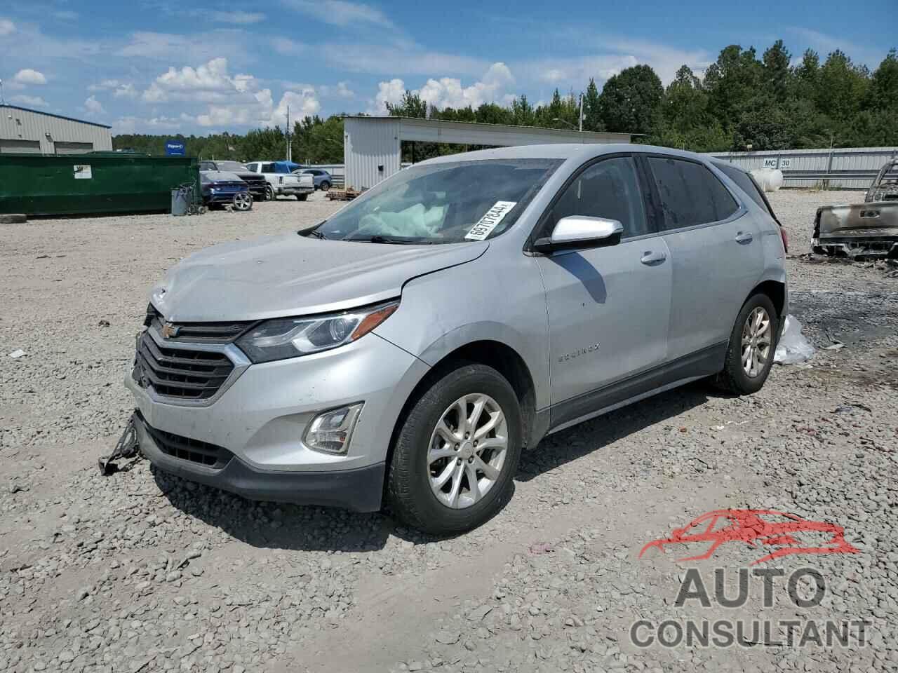 CHEVROLET EQUINOX 2018 - 2GNAXJEV7J6298217