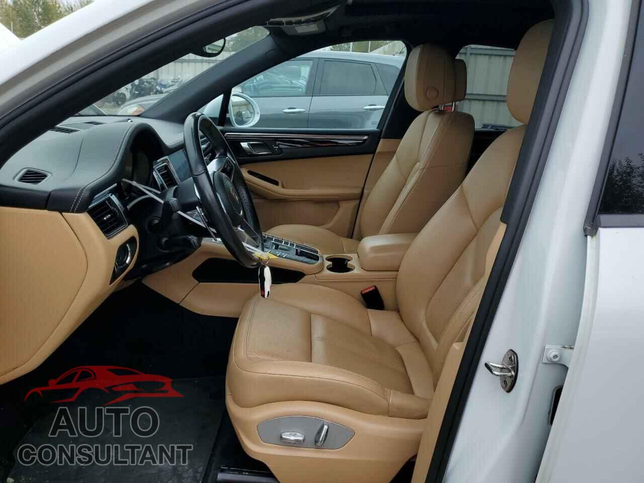 PORSCHE MACAN 2017 - WP1AA2A52HLB02884