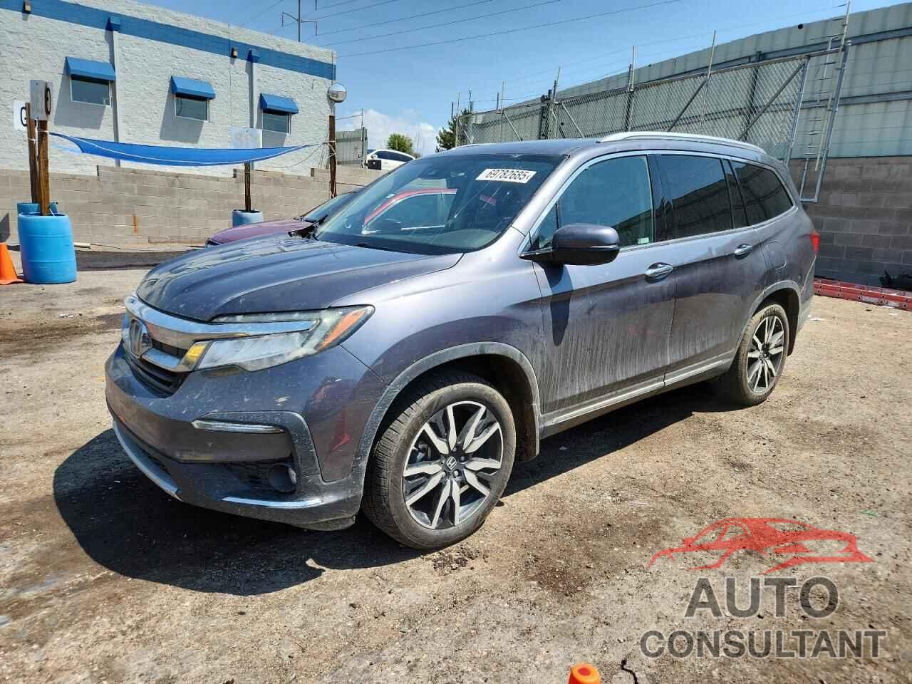 HONDA PILOT 2020 - 5FNYF6H02LB032625