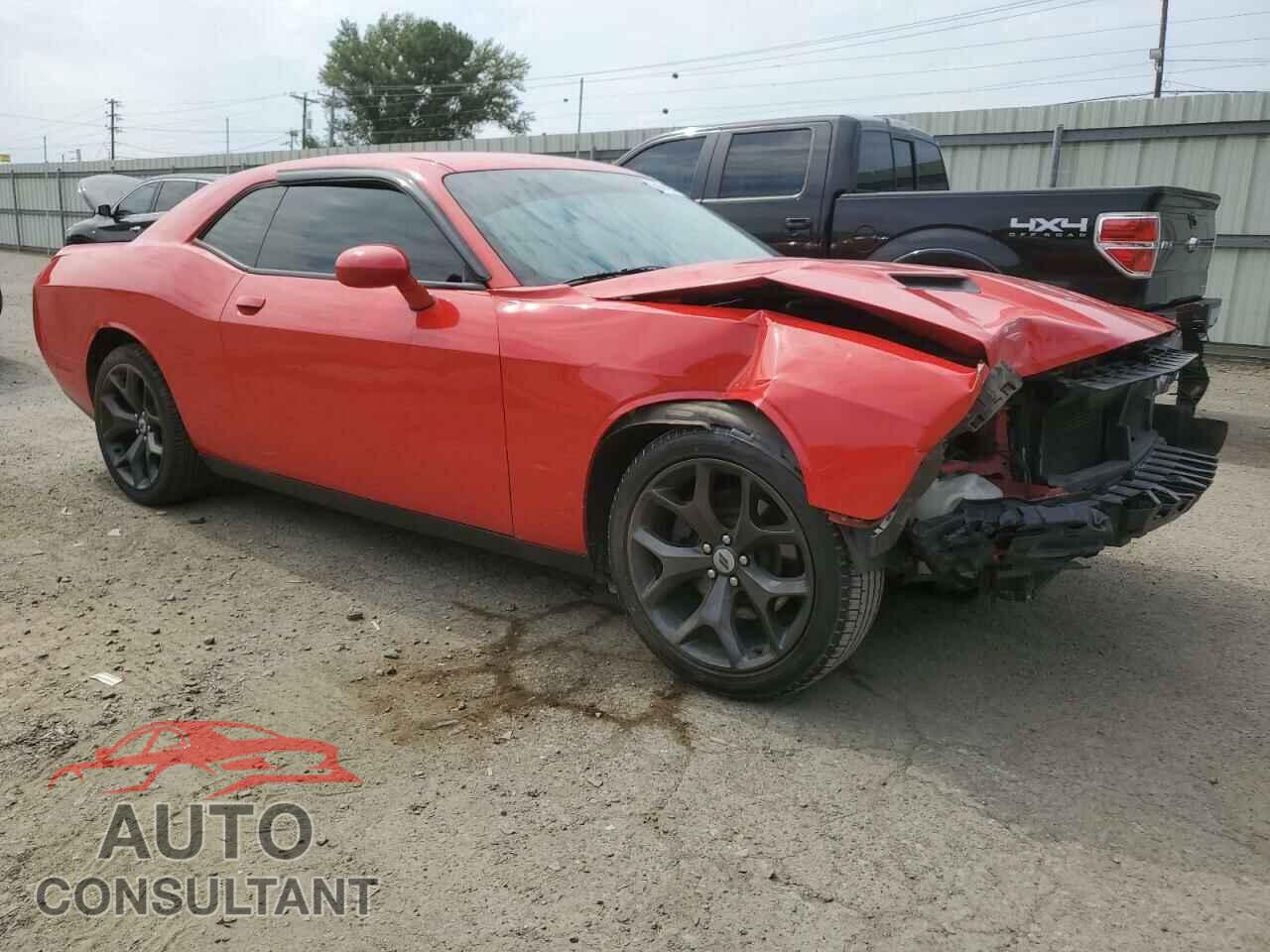 DODGE CHALLENGER 2018 - 2C3CDZAG4JH183048