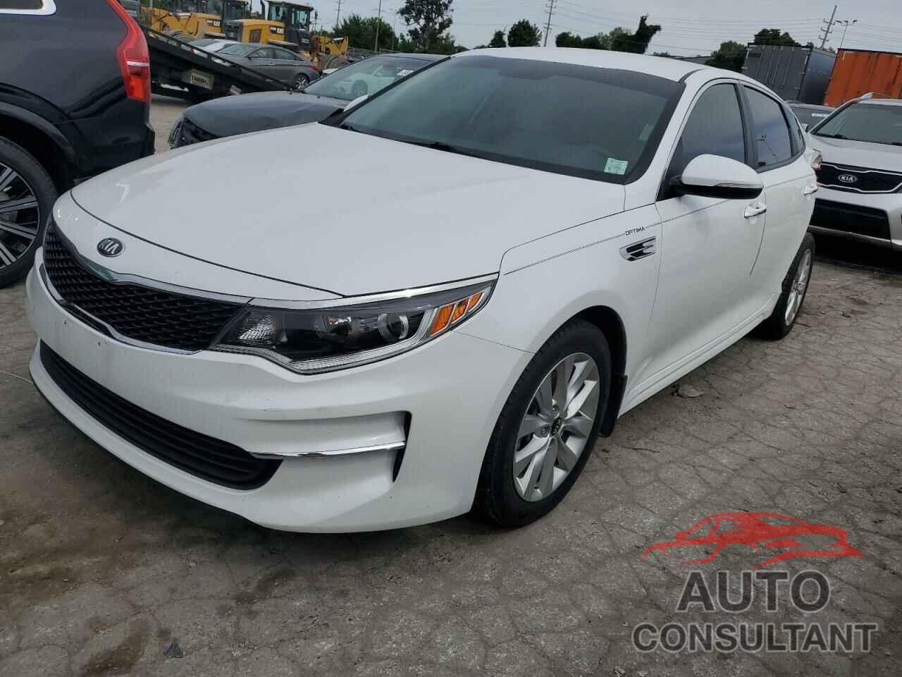 KIA OPTIMA 2018 - 5XXGT4L39JG273117