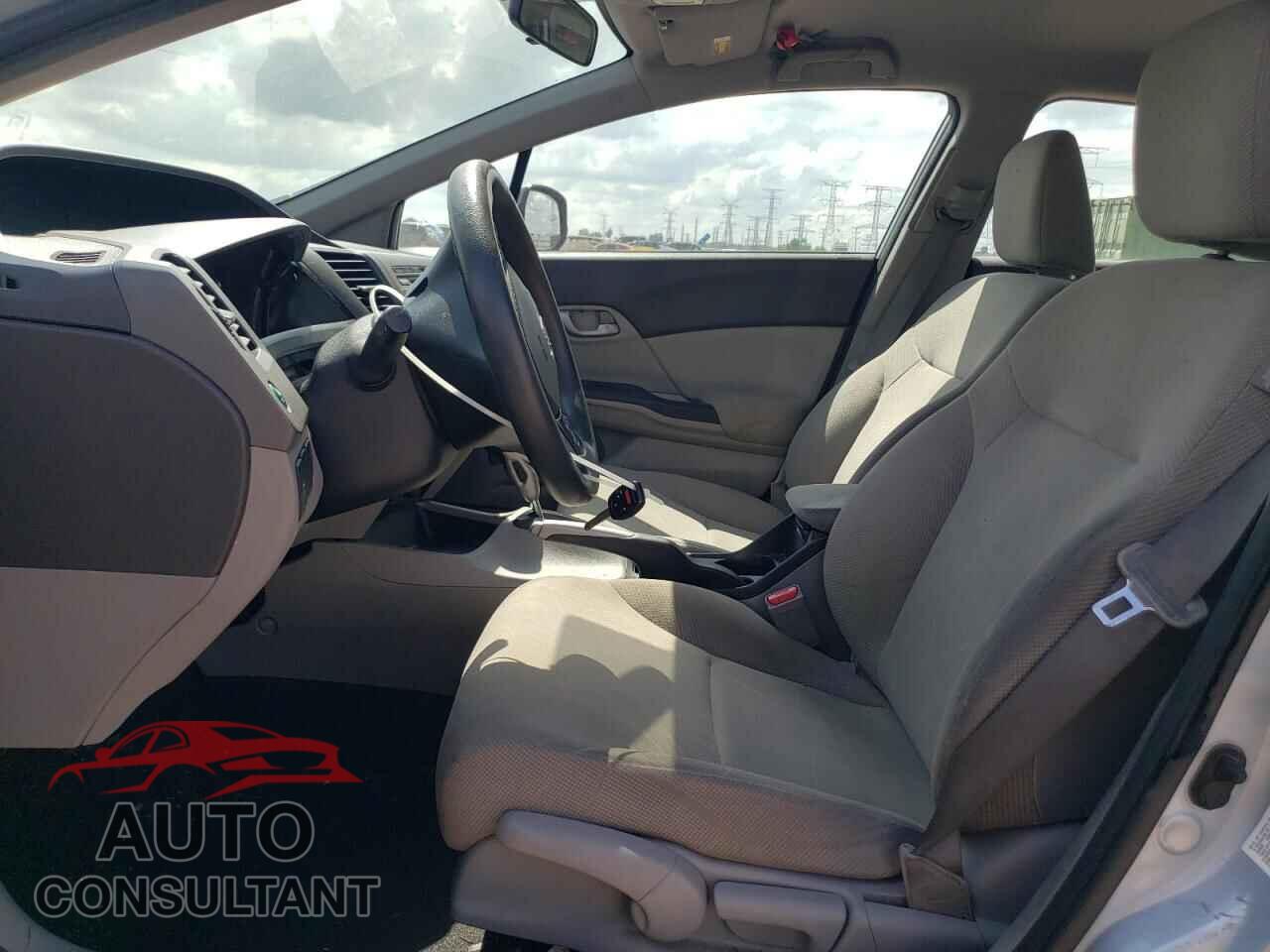 HONDA CIVIC 2012 - 2HGFB2F54CH509643