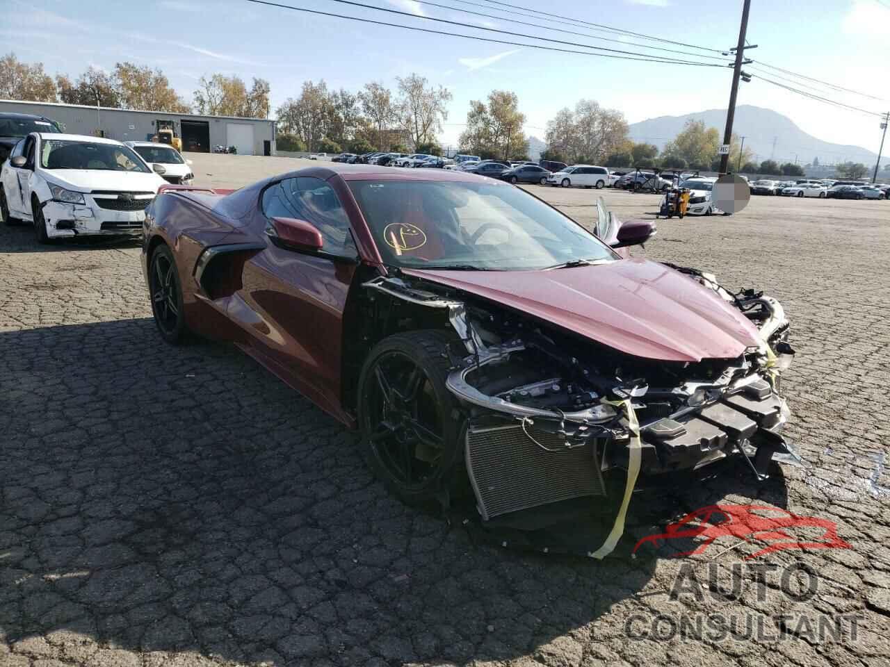 CHEVROLET CORVETTE 2020 - 1G1Y72D42L5108594