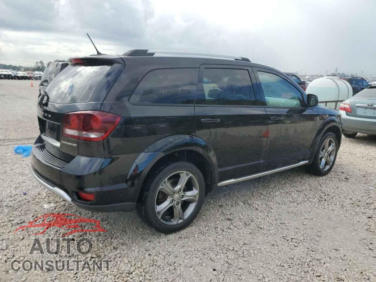 DODGE JOURNEY 2017 - 3C4PDCGB3HT708575