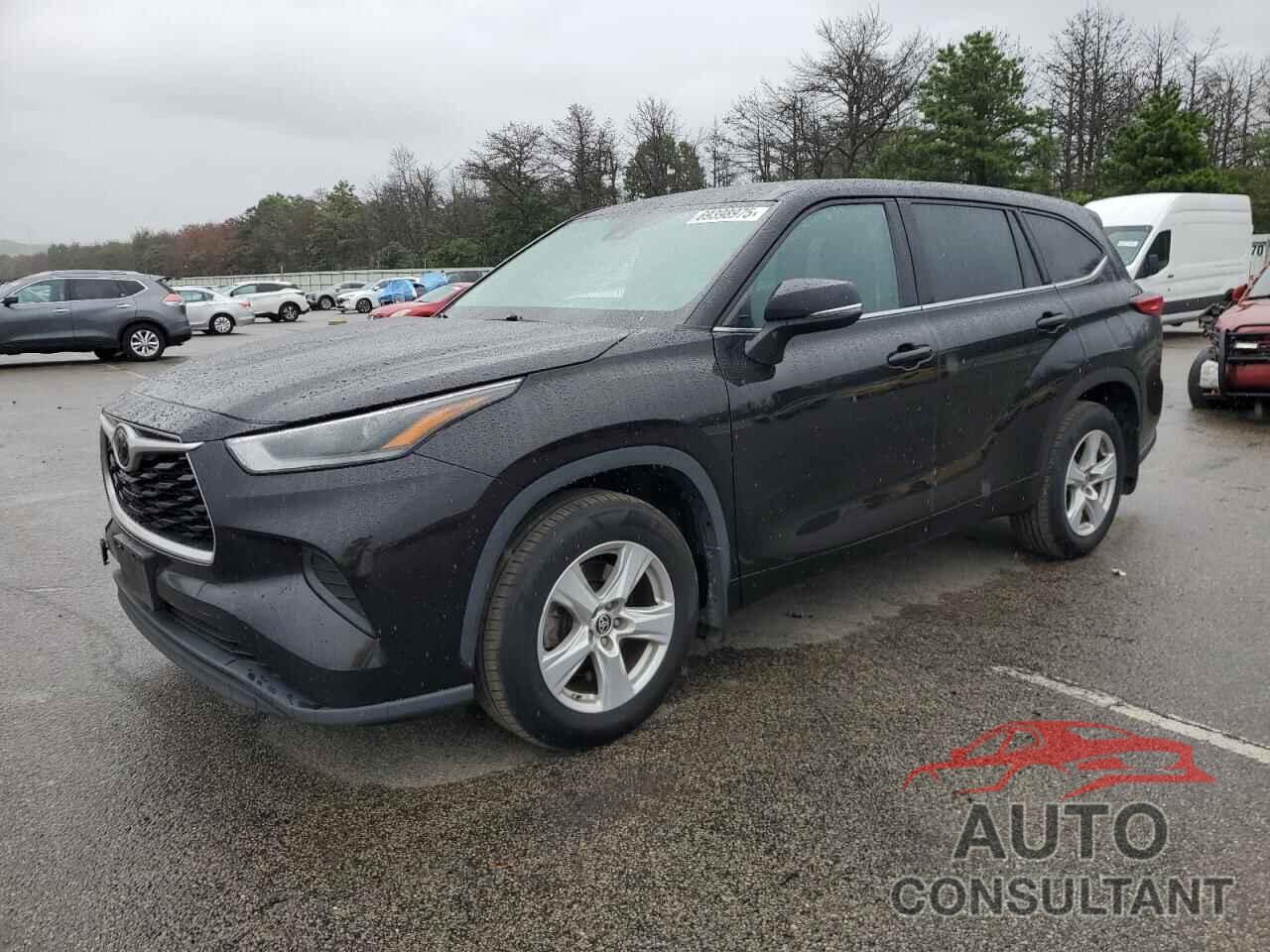 TOYOTA HIGHLANDER 2021 - 5TDCZRBH0MS070708