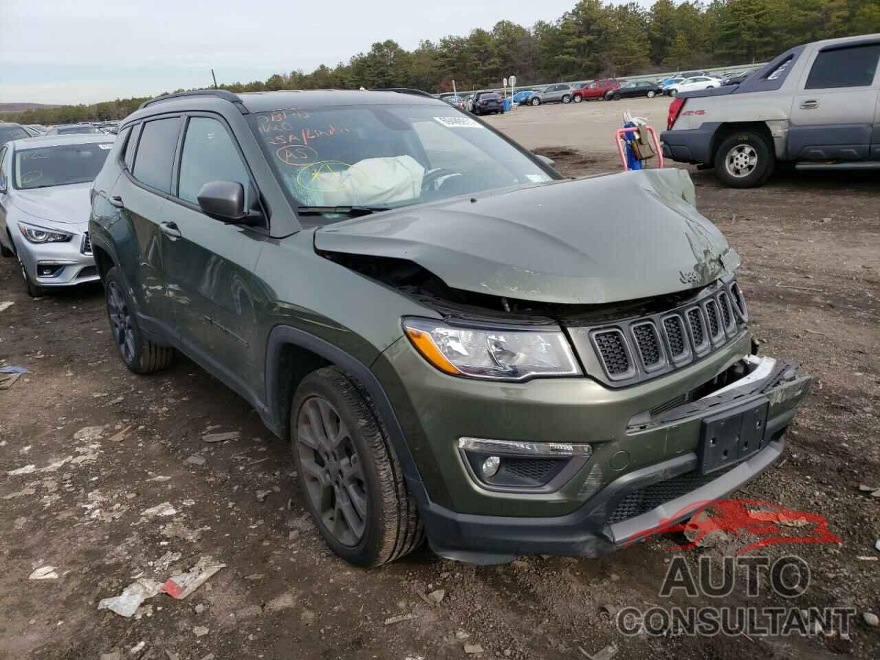 JEEP COMPASS 2021 - 3C4NJDEBXMT570648