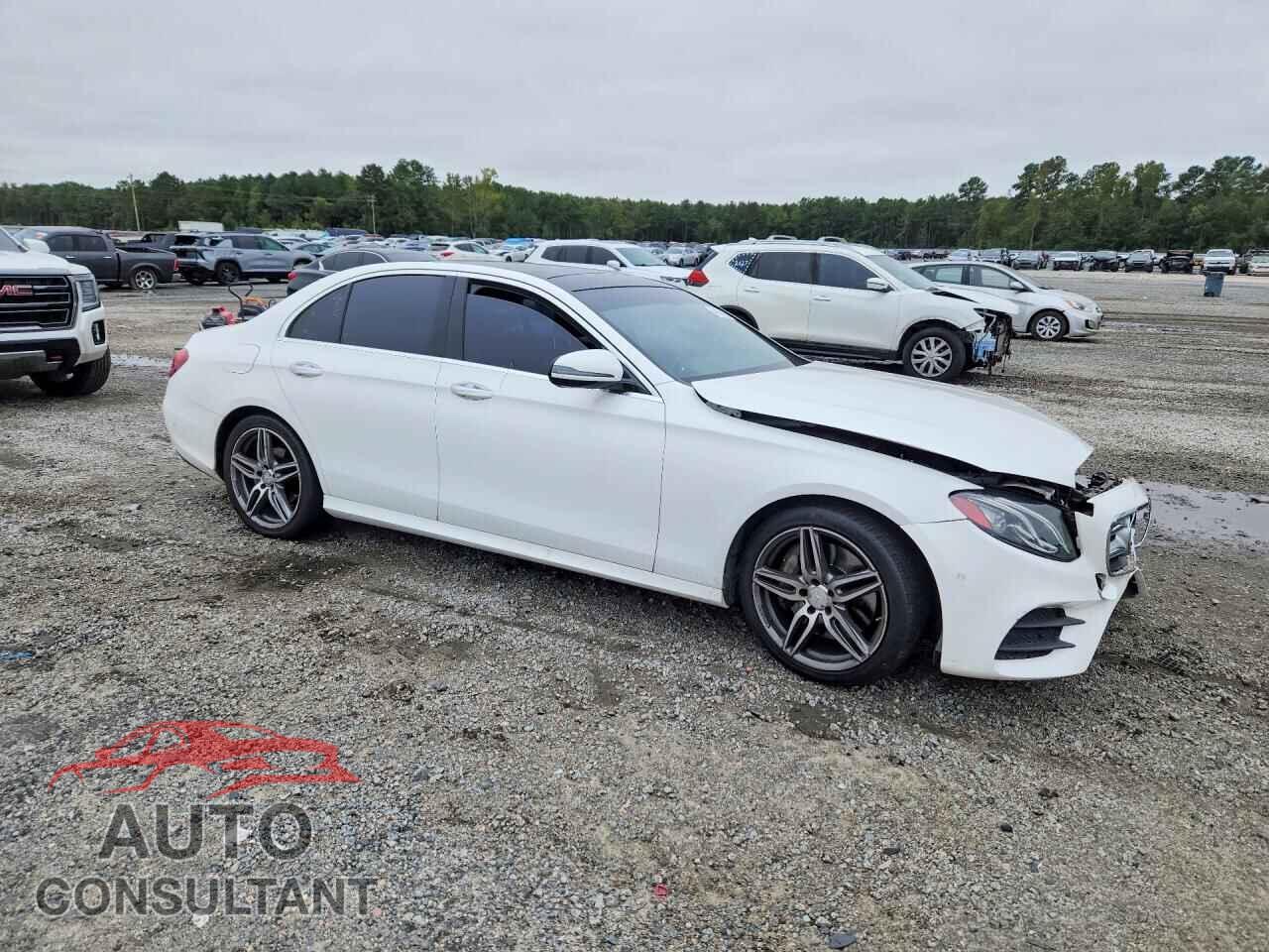 MERCEDES-BENZ E-CLASS 2017 - WDDZF4JB4HA040252