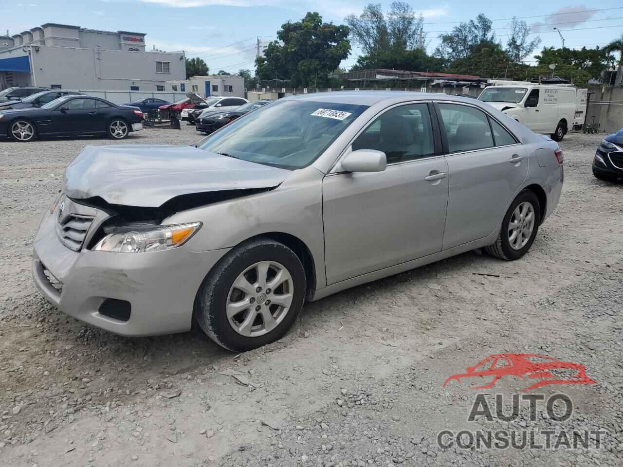 TOYOTA CAMRY 2011 - 4T1BF3EK0BU601421