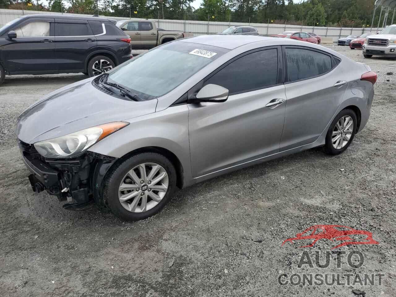 HYUNDAI ELANTRA 2014 - KMHDH4AE6EU046648