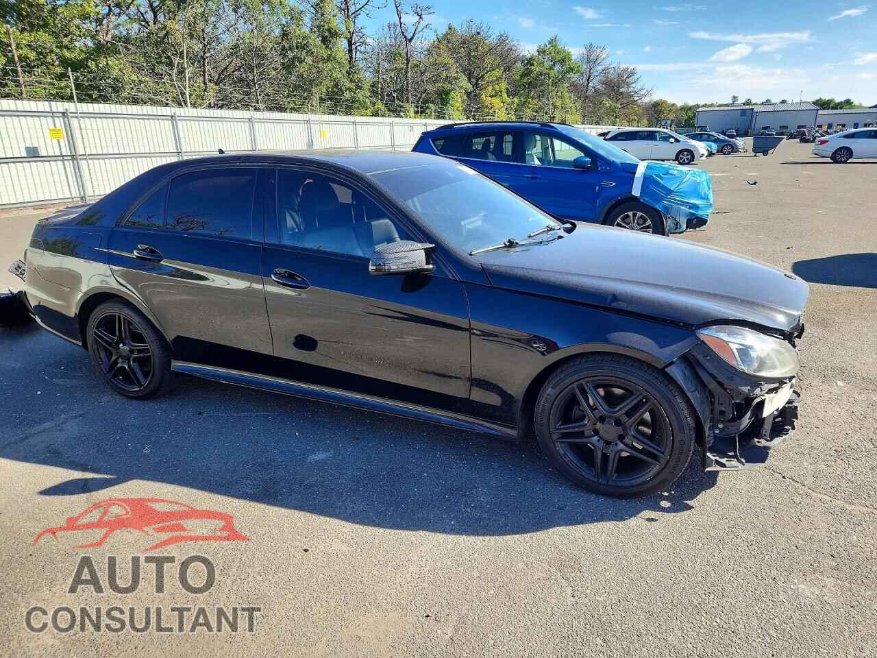 MERCEDES-BENZ E-CLASS 2014 - WDDHF8JB8EA824125