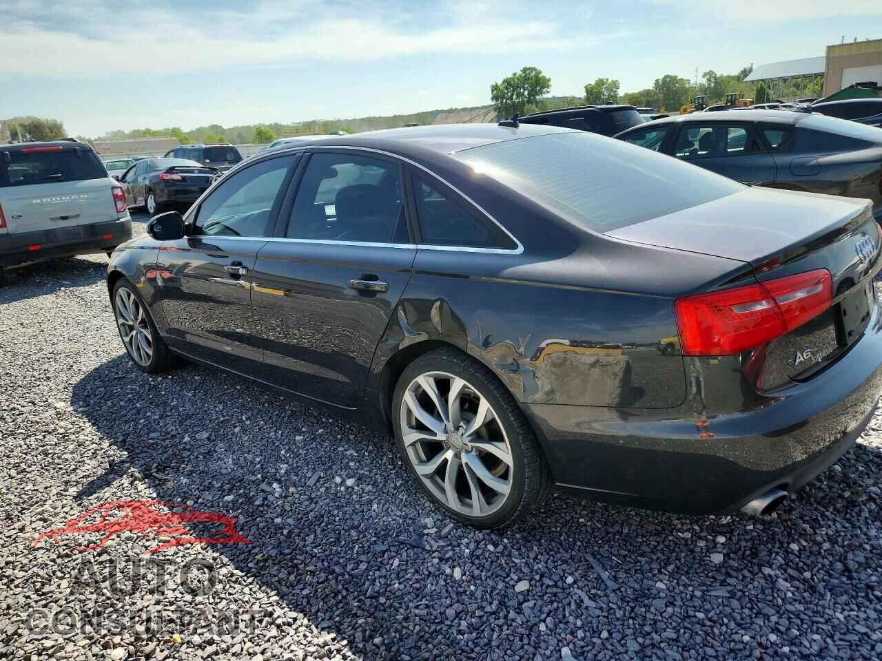 AUDI A6 2013 - WAUGFAFC9DN127033