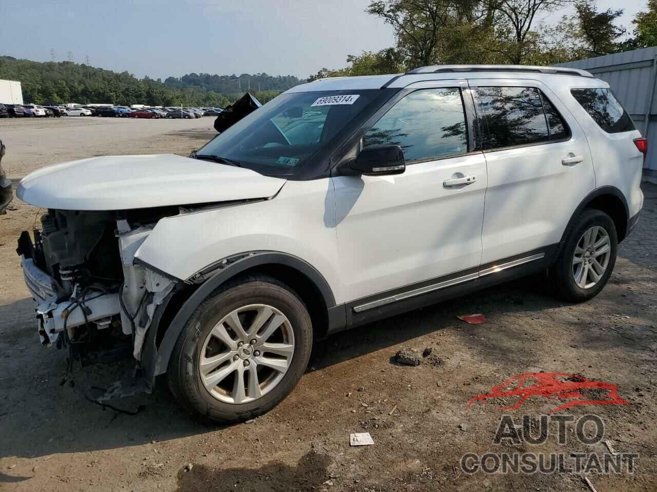 FORD EXPLORER 2018 - 1FM5K8D81JGB37676