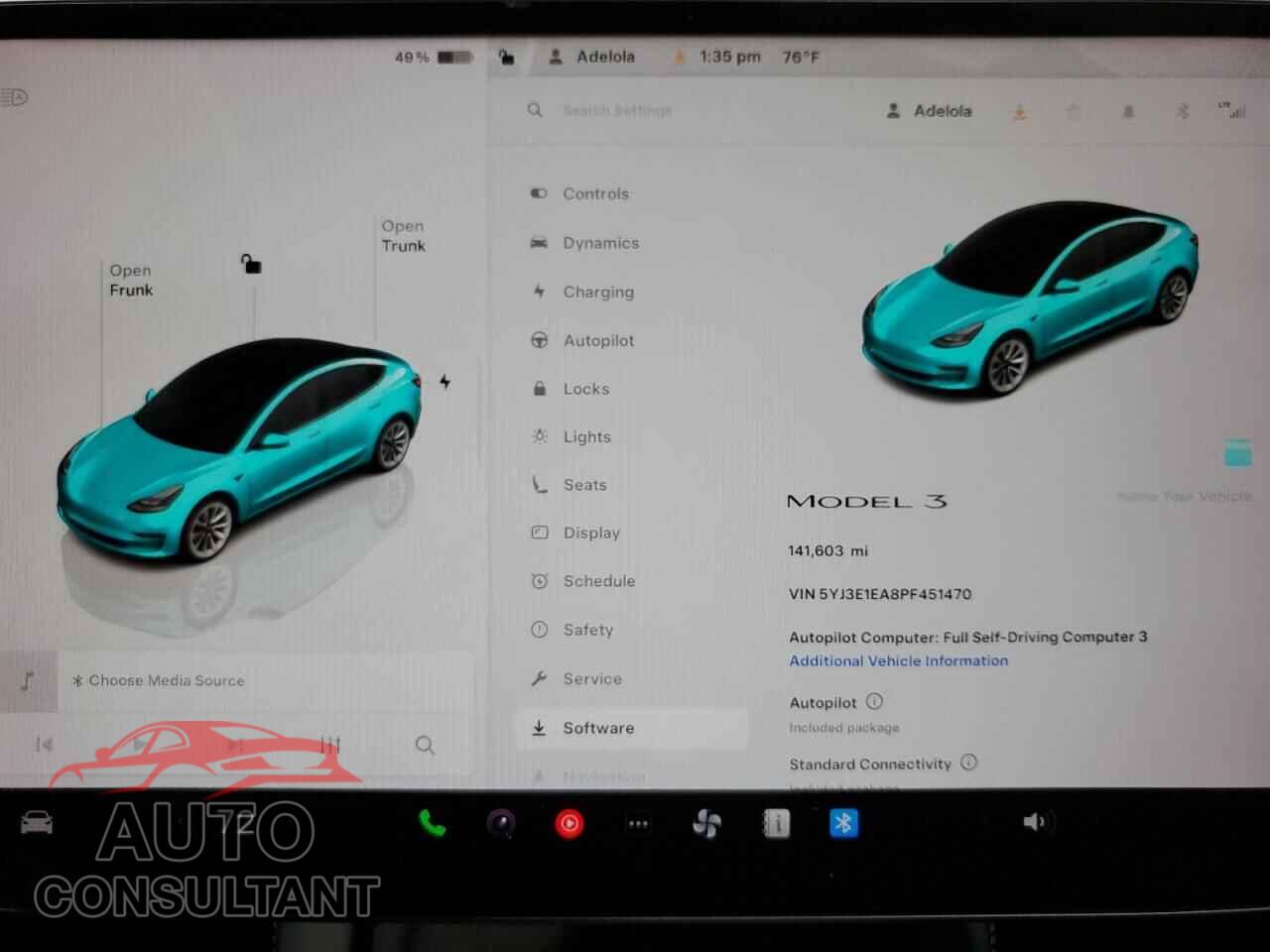 TESLA MODEL 3 2023 - 5YJ3E1EA8PF451470