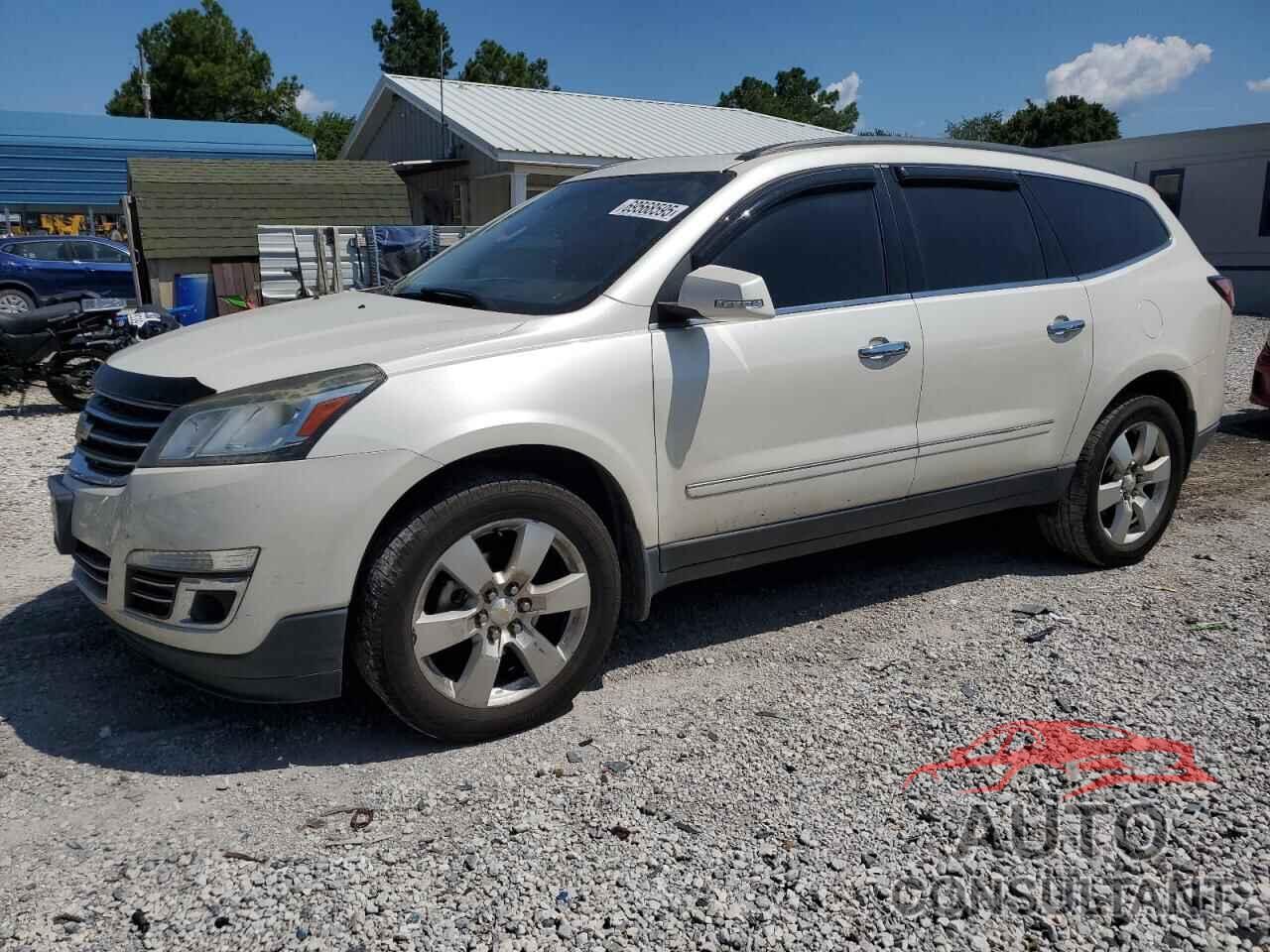 CHEVROLET TRAVERSE 2015 - 1GNKRJKD2FJ150254