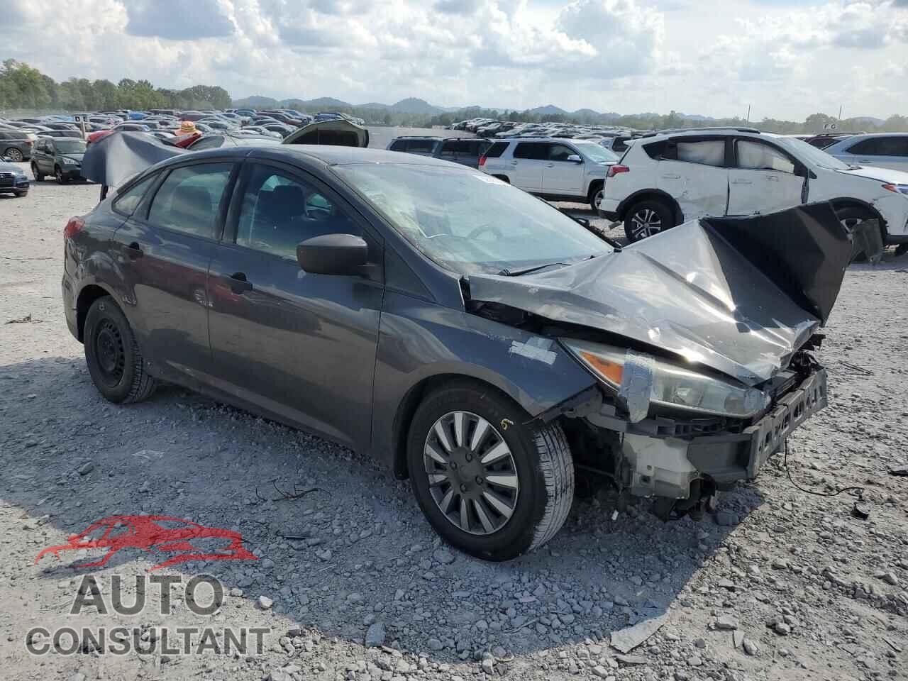 FORD FOCUS 2016 - 1FADP3E20GL279425