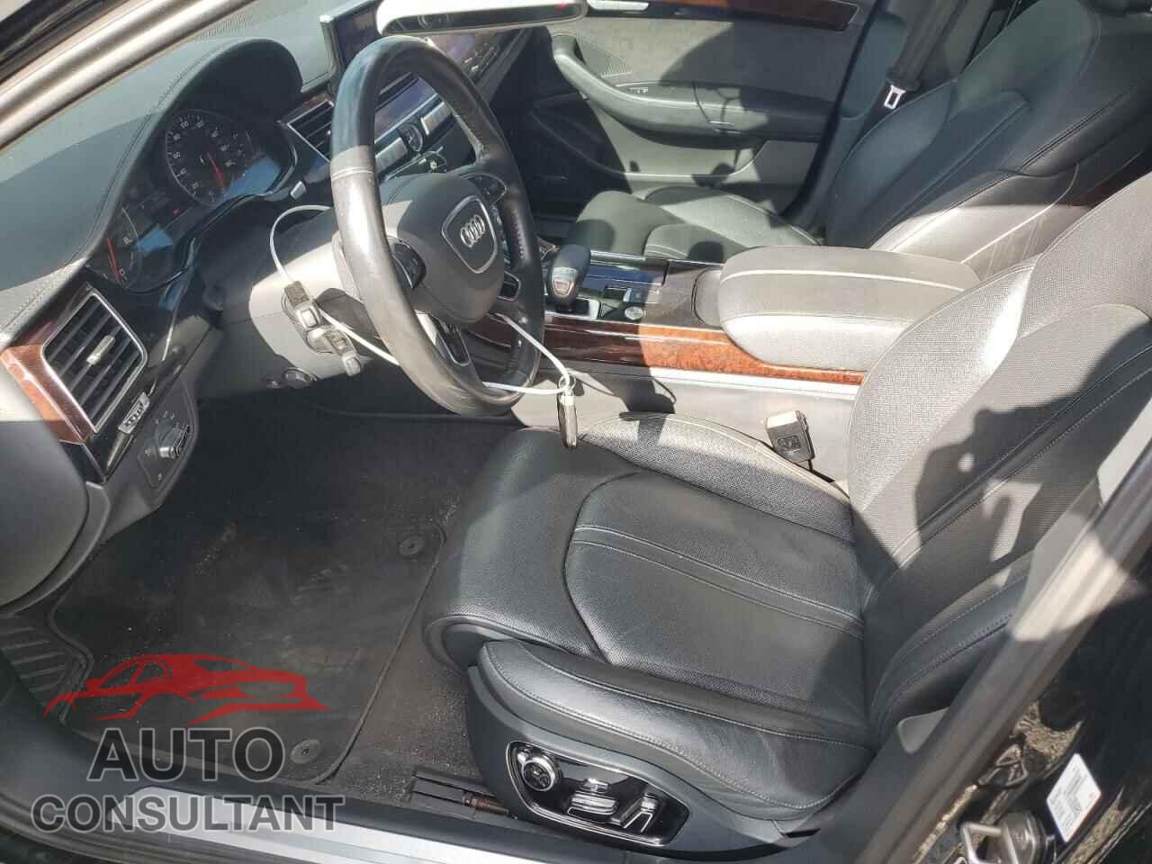 AUDI A8 2013 - WAUR2AFD6DN018820