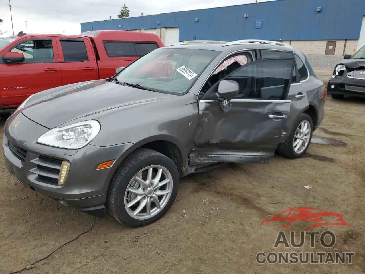 PORSCHE CAYENNE 2009 - WP1AB29P39LA40593