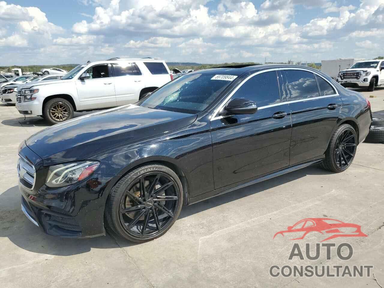 MERCEDES-BENZ E-CLASS 2017 - WDDZF4JB3HA235419