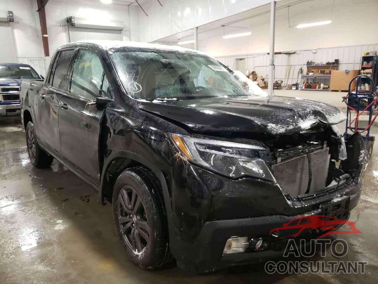 HONDA RIDGELINE 2018 - 5FPYK3F1XJB013220